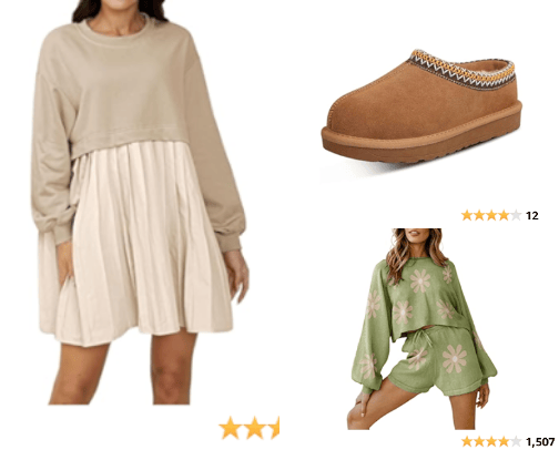 My favorite fall essentials from Amazon cover photo collage