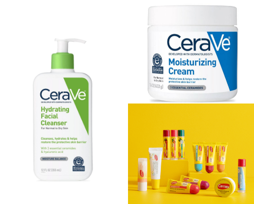 My favorite beauty recs cover photo collage