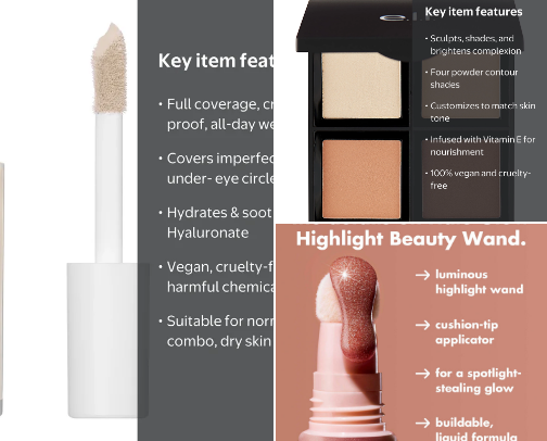 ELF COSMETICS PRODUCT RECOMMENDATIONS :) cover photo collage