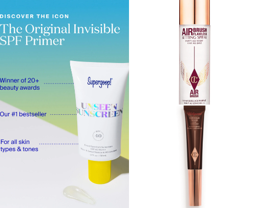 Summer must haves cover photo collage