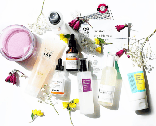 Korean Skincare Product Recommendations cover photo collage