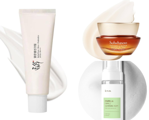 Korean Beauty Favorites That Work Wonders for Mature Skin cover photo collage