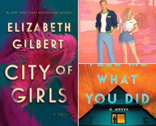 My book wishlist as a genre jumper cover photo collage