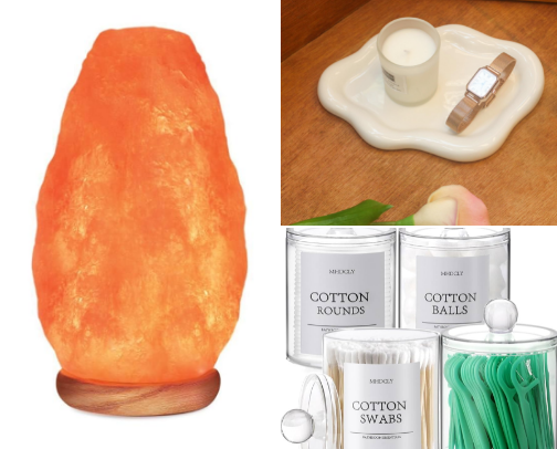 Things that made my space feel expensive (without the price tag) cover photo collage