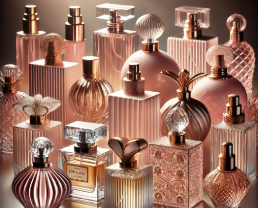 Perfumes for HER 👸 cover photo collage