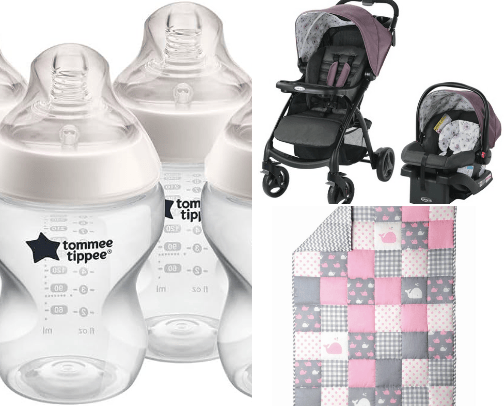 Baby Love! cover photo collage