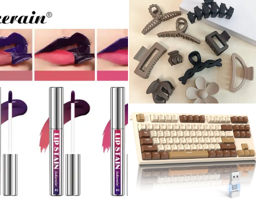 Hair/Make up goodies cover photo collage