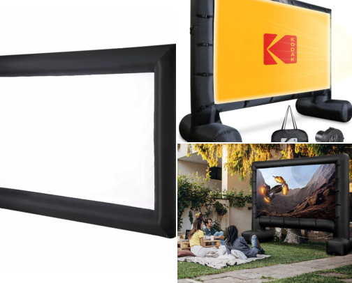 I Finally Built the Backyard Movie Night Setup My Kids Beg For cover photo collage
