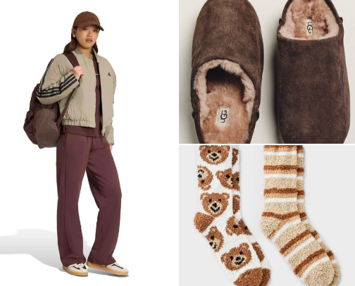 Ultimate Cozy Lounge Looks: Top Fall Essentials for Lazy Days & Chilly Evenings cover photo collage