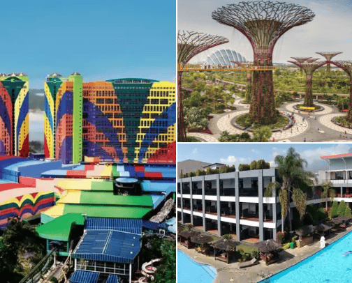 Wisata & Hotel🌟 cover photo collage