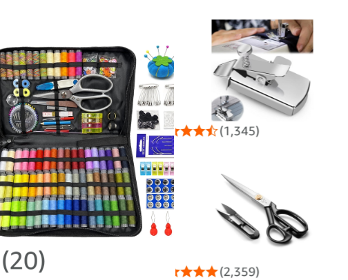 Sewing and Needlework must Haves cover photo collage