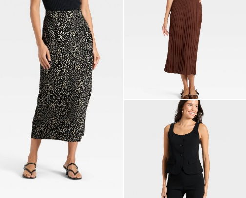 Work Wear that’s cute on & off the clock! cover photo collage