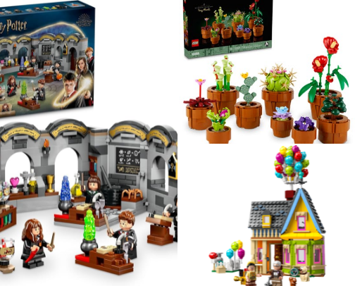 Lego Wants cover photo collage