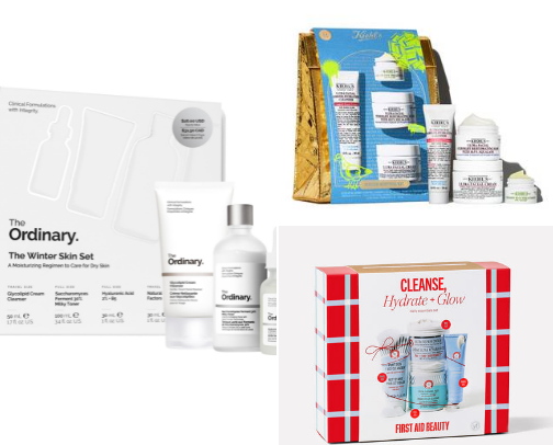 2025 Winter Self-Care & Glow Gift Guide — Skincare, Hair, Body & Spa Sets for the Holidays cover photo collage