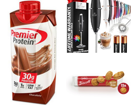 Coffee At Home cover photo collage