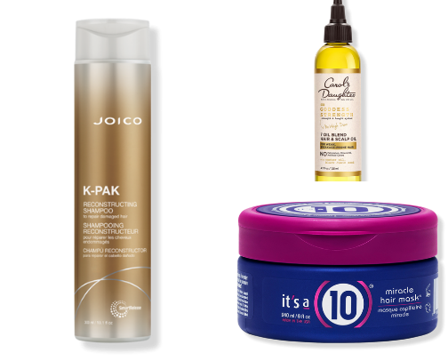 Products To Achieve Rachel Green Hair (from Friends, duh!) 💇🏼‍♀️☕️ cover photo collage