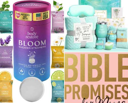 Self-Care for Moms Who Do It All & More cover photo collage