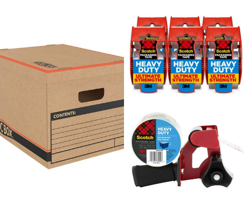 Essential checklist before booking a moving company🚛 cover photo collage
