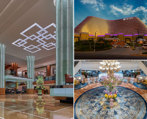 Luxury hotel cover photo collage