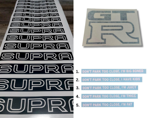 My Favorite Bumper Stickers cover photo collage