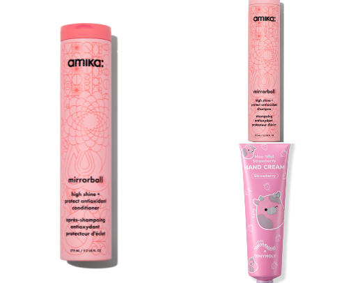 Gentle Hair & Body Care Essentials cover photo collage