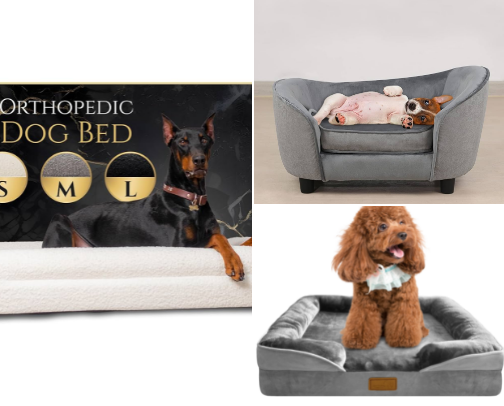 Best Pet Furniture for Cats and Dogs – Stylish Sofas, Cages & Litter Boxes cover photo collage