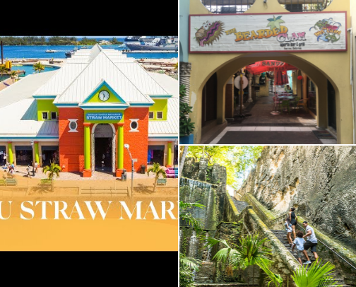 Trip to The Bahamas 🇧🇸 cover photo collage