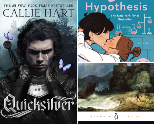 My favorite book recs cover photo collage