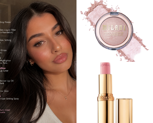 Budget Makeup With Luxury-Level Results cover photo collage