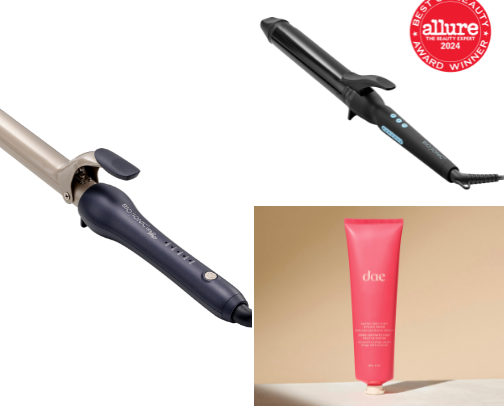 fav hair products cover photo collage