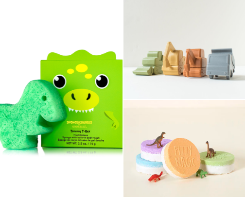 Toddler to Kid: The Ultimate Stocking Stuffers for Boys (Ages 2-8) cover photo collage