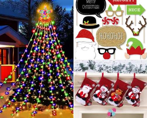 🎁 Holiday Picks for a Merry Christmas cover photo collage