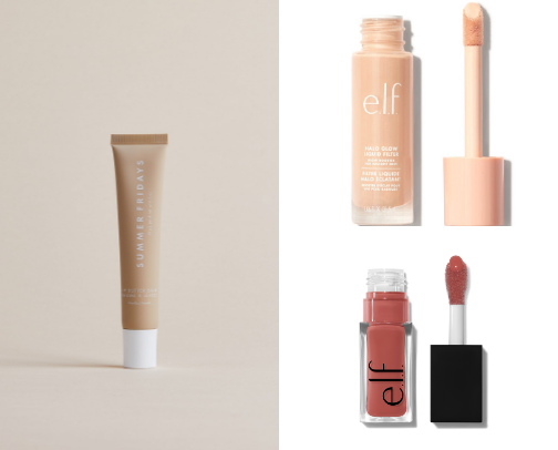 My favorite beauty recs cover photo collage