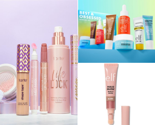 Affordable makeup for the Mom on a budget cover photo collage