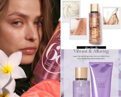 Best Body Fragrances & Perfume Favourites ✨ cover photo collage