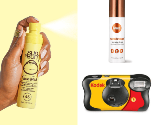 Summer essentials! cover photo collage