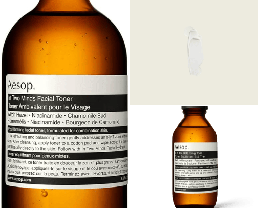 SKIN CARE cover photo collage