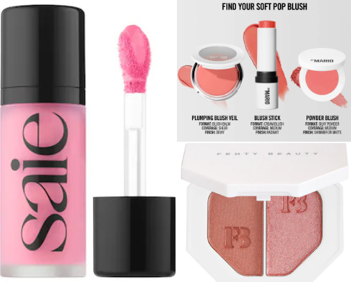 best blushes on this earth cover photo collage