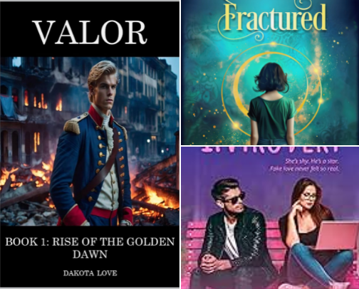 Young Adult Indie Books cover photo collage