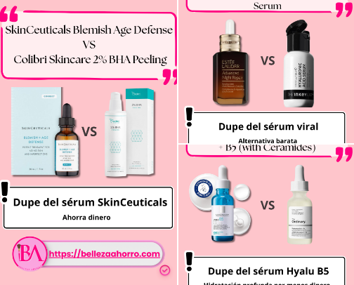 Guía Maestra de Dupes 2026: Lujo Irresistible por una Fracción del Precio cover photo collage