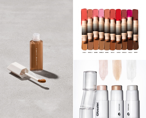 My makeup cover photo collage