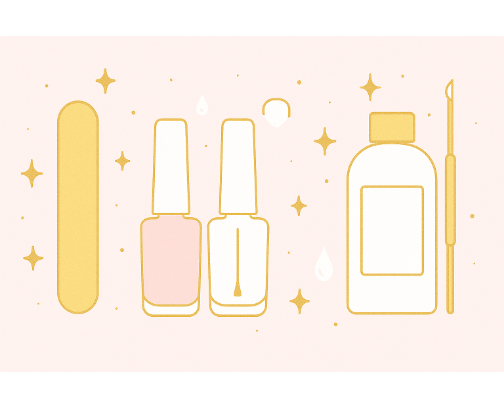 Nailed It 💅 cover photo collage