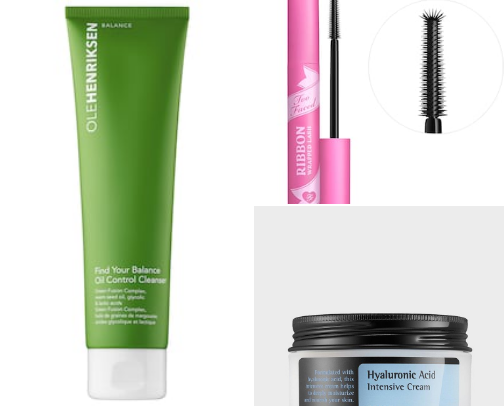 My favourite beauty secrets cover photo collage