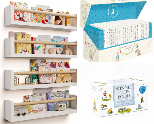 Children’s Books cover photo collage