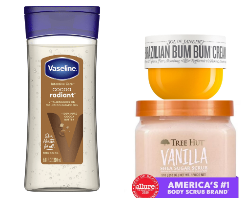 My Must Have Body Care Recs cover photo collage