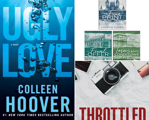 Books to read if you want to start or jump back into reading cover photo collage