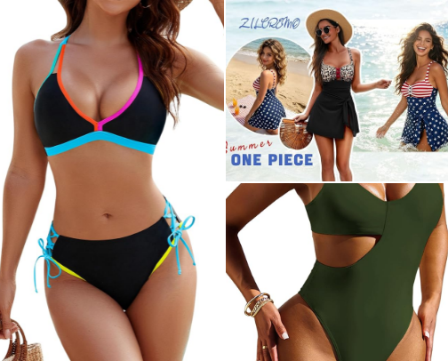 Summer Time Wear cover photo collage