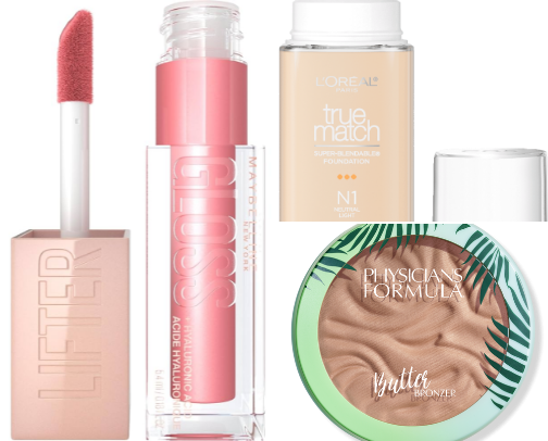 Best Drugstore Makeup Worth the Hype cover photo collage