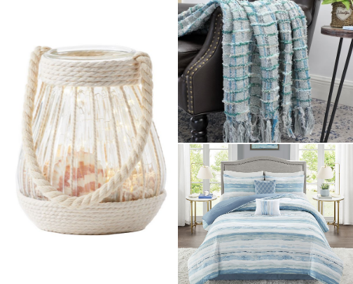 Coastal Dream Home Essentials 🌊🏖🌴☀️ cover photo collage