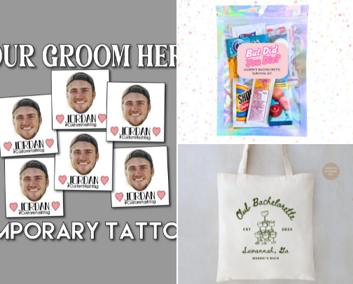 BEST of BACHELORETTE PARTIES cover photo collage